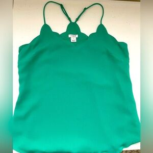 J. Crew Green Top